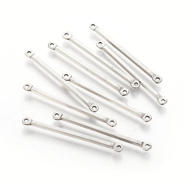 Tarnish Resistant 201 Stainless Steel Links connectors