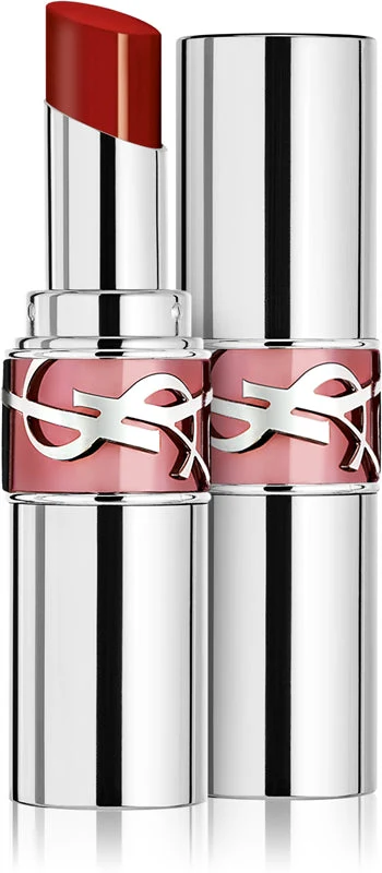 Yves Saint Laurent Loveshine Moisturizing Glossy Lipstick for Women 80 Glowing Lava 3.2g