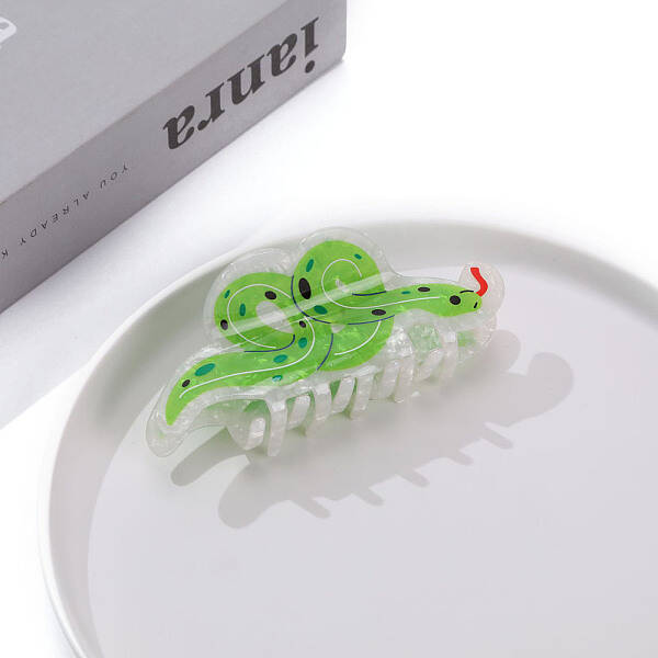 Cellulose Acetate(Resin) Claw Hair Clips