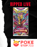 Pokemon Lost Origin Booster Pack (Ripped Live)