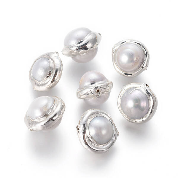 Natural Cultured Freshwater Pearl Beads