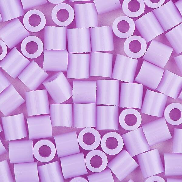 1 Box 5mm Melty Beads PE DIY Fuse Beads Refills for Kids