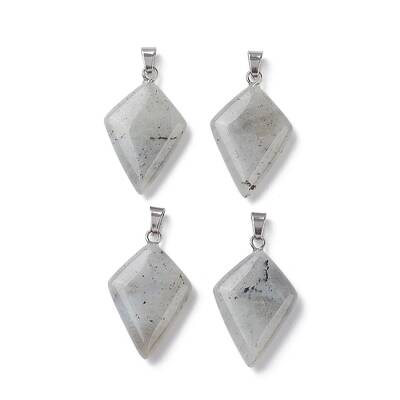 Natural Labradorite Pendants