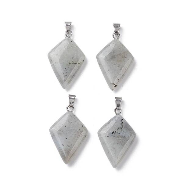 Natural Labradorite Pendants