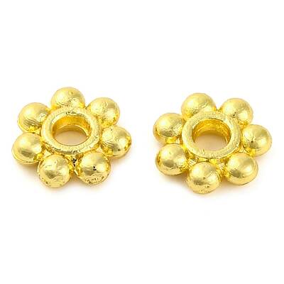 Rack Plating Brass Spacer Beads