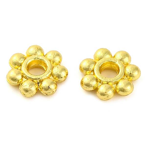 Rack Plating Brass Spacer Beads