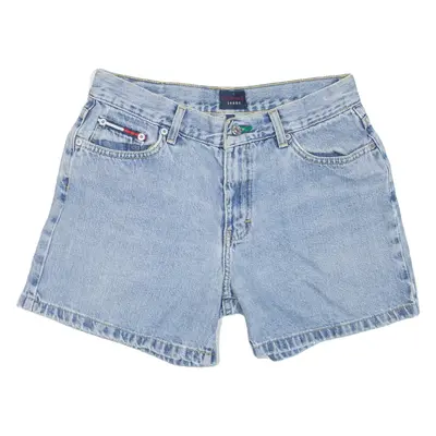 TOMMY JEANS Womens Denim Shorts Blue S W28