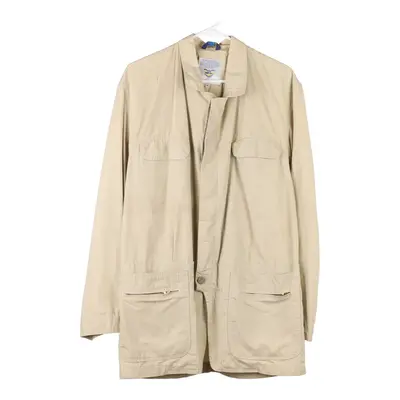Pop 84 Jacket - Medium Beige Cotton Blend