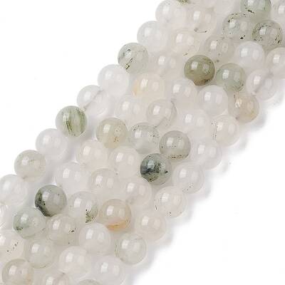 Natural Quartz Beads Strands