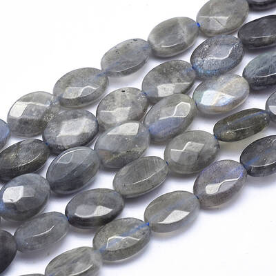 Natural Labradorite Beads Strands