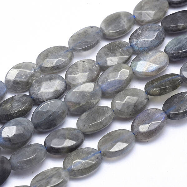 Natural Labradorite Beads Strands