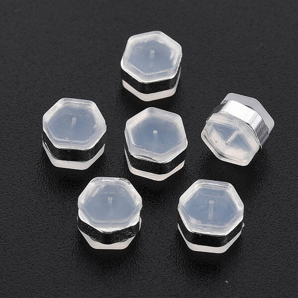 Silicone Ear Nuts
