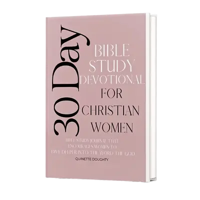 Christian  Woman 30 Day Bible Study Devotional and Workbook Soft Cover English--=%2=- Christian=%2=-- Religion Devotional Wor...