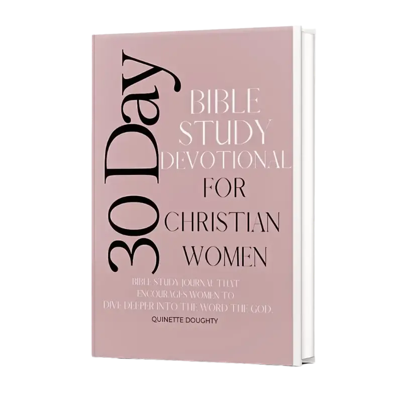 Christian  Woman 30 Day Bible Study Devotional and Workbook Soft Cover English--=%2=- Christian=%2=-- Religion Devotional Wor...