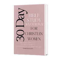 Christian  Woman 30 Day Bible Study Devotional and Workbook Soft Cover English--=%2=- Christian=%2=-- Religion Devotional Wor...