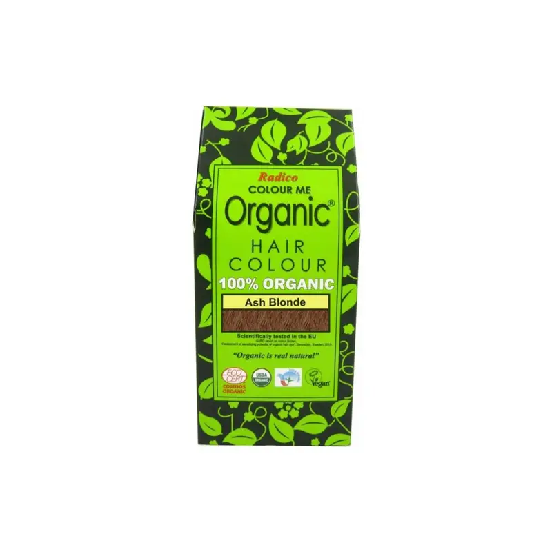 Radico Ash Blonde Vegetable Hair Dye, 100 g