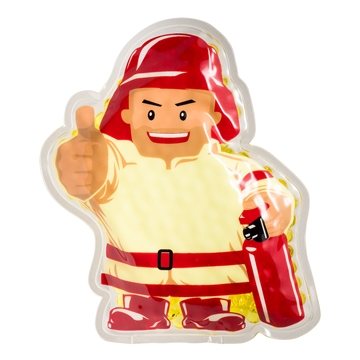 100 Custom Firefighter Hot Cold Pack - FDA Certified & Reusable