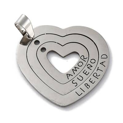 201 Stainless Steel Pendants