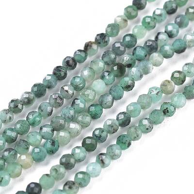 Natural Emerald Beads Strands