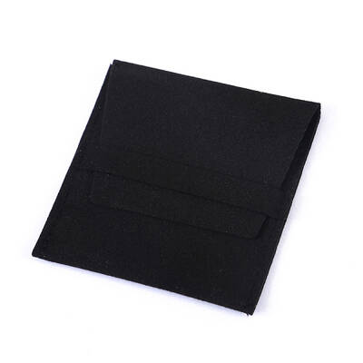Microfiber Jewelry Envelope Pouches with Flip Cover