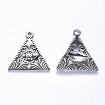 Non-Tarnish 304 Stainless Steel Pendants