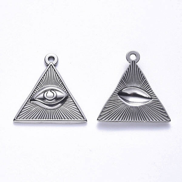 Non-Tarnish 304 Stainless Steel Pendants