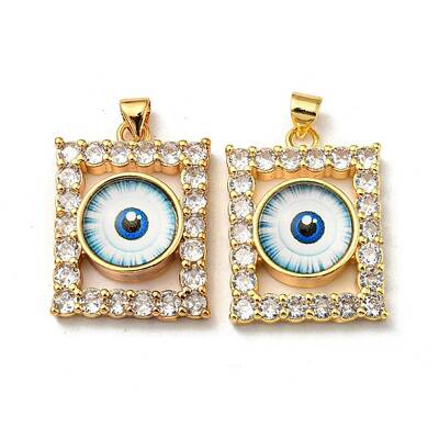 Real 18K Gold Plated Brass Pendants