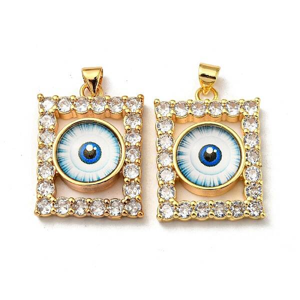 Real 18K Gold Plated Brass Pendants