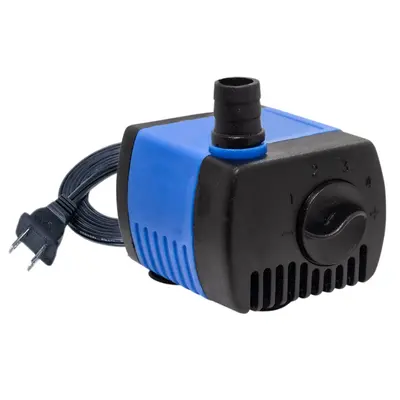 66 GPH Water Pump Adjustable Submersible Powerhead Fish Tank Aquarium