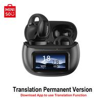 MINISO In-ear Design Headphones, Wireless Earphone, Lightweight Comfortable Wireless Earbuds, BT 5.4 Headset with Smart Dig...