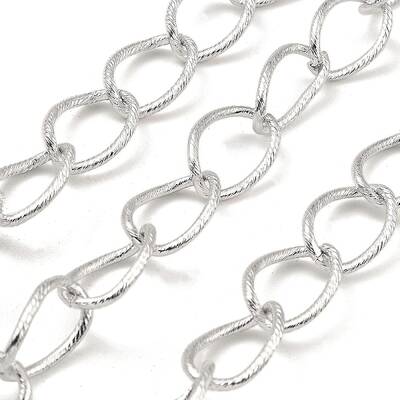 Aluminium Curb Chains