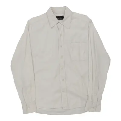 Conte Of Florence Shirt - Large White Cotton
