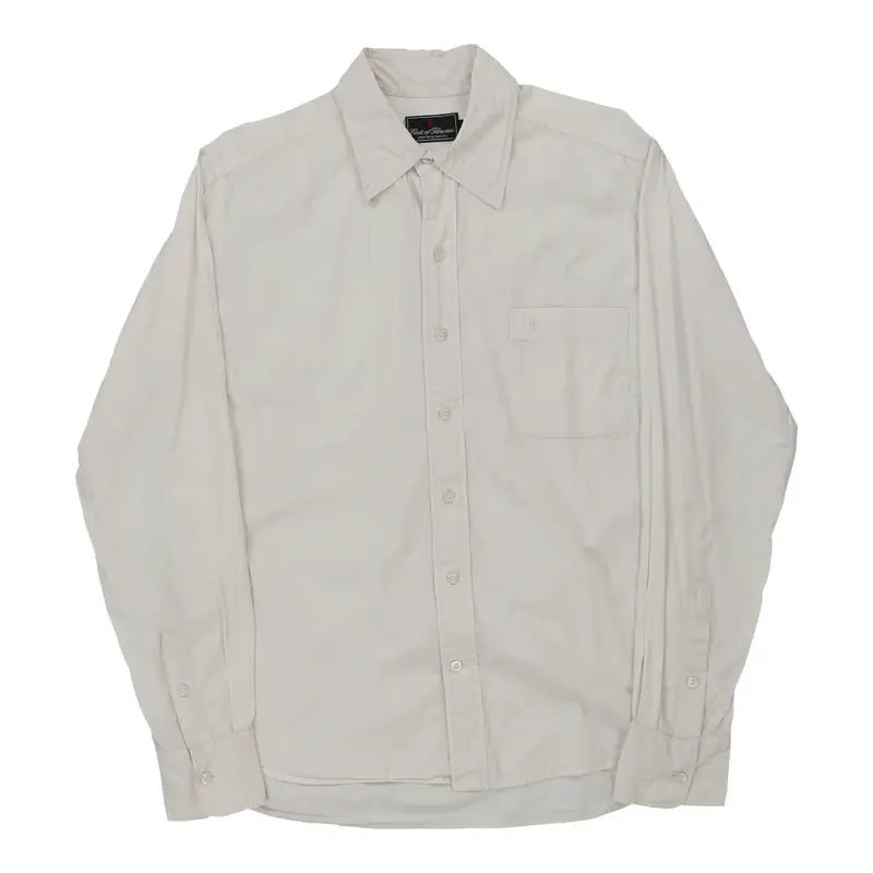 Conte Of Florence Shirt - Large White Cotton