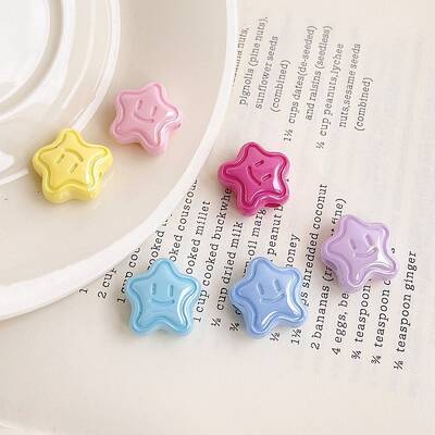 Opaque Acrylic Bead