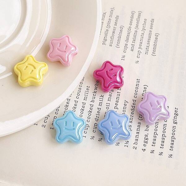 Opaque Acrylic Bead