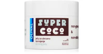 Olival SUPER Coco moisturizing cream-gel to accelerate tanning 100 ml