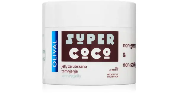 Olival SUPER Coco moisturizing cream-gel to accelerate tanning 100 ml