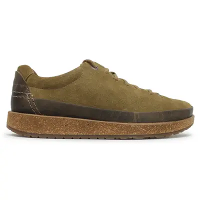Birkenstock Honnef Low Suede Leather Unisex Comfort Shoes - Tea - Size:US 9 Women / 7 Men