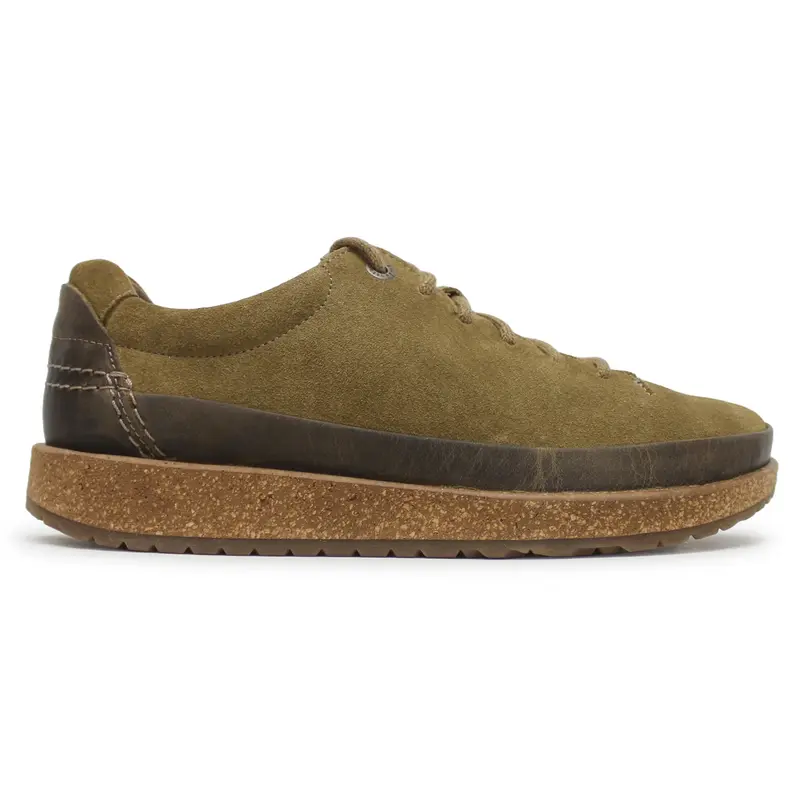 Birkenstock Honnef Low Suede Leather Unisex Comfort Shoes - Tea - Size:US 9 Women / 7 Men