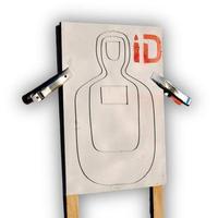 TQ-20 Self-Healing Infinity Target - Durable, Reusable Rubber Target for Thousands of Rounds | Reactive Hit Response | Weathe...