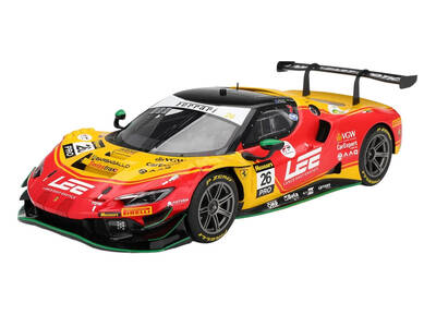 Ferrari 296 GT3 #26 Will Brown - Chaz Mostert - Daniel Serra Arise Racing FIA Bathurst 12 Hour (2025) Competition Series...