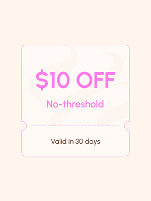 [US Only] $10 OFF Coupon (No-threshold and valid in 30 days)