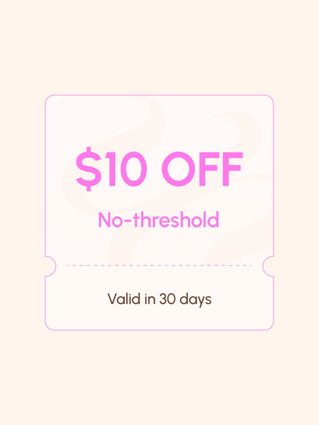 [US Only] $10 OFF Coupon (No-threshold and valid in 30 days)