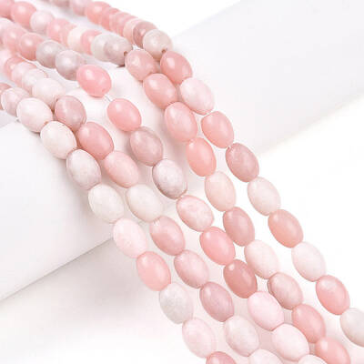 Natural Pink Opal Beads Strands