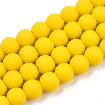 Opaque Glass Beads Strands