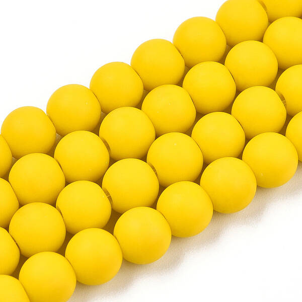 Opaque Glass Beads Strands