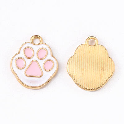Alloy Enamel Pendants