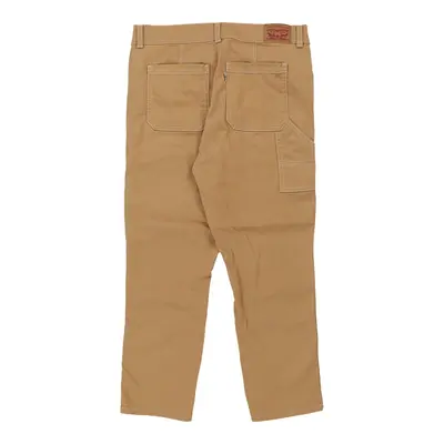 724 Levis Jeans - 31W 23L Brown Cotton