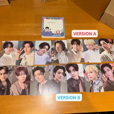 Enhypen Romance: Untold Weverse Version Album and Photocards