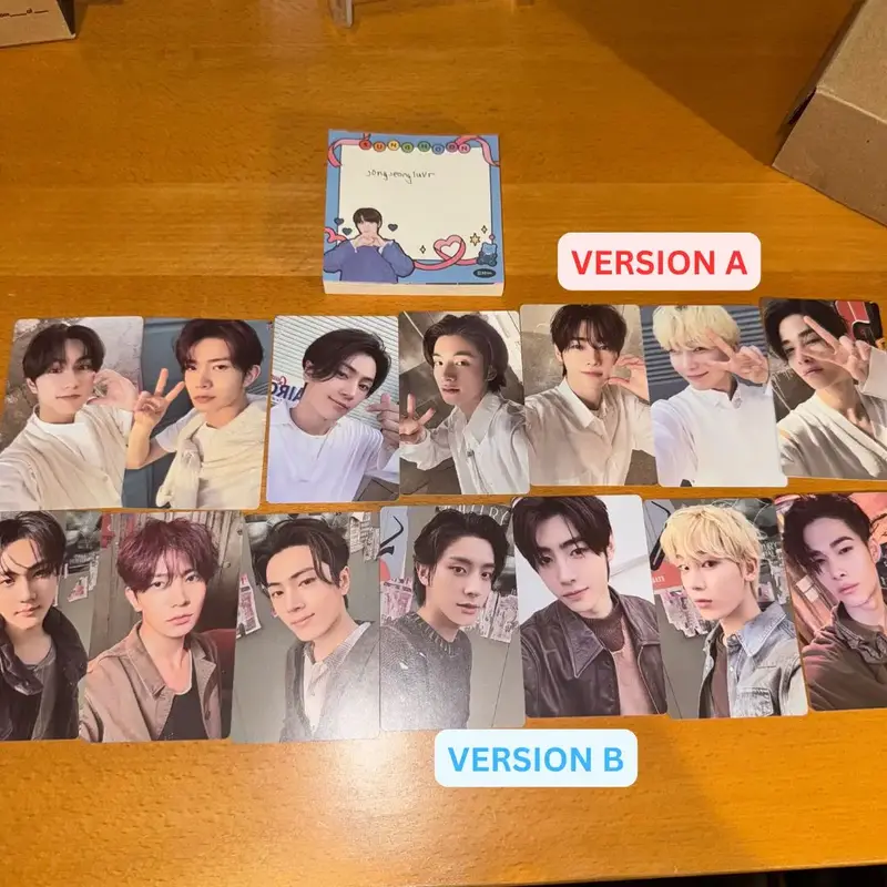 Enhypen Romance: Untold Weverse Version Album and Photocards